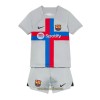 Officiële Voetbalshirt + Korte Broek FC Barcelona Derde 2022-23 - Kids